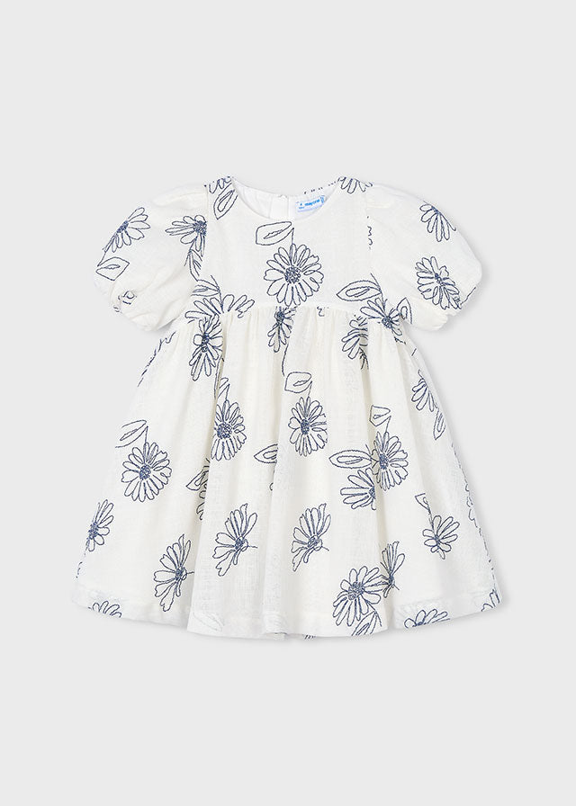 3921- natural rústic dress