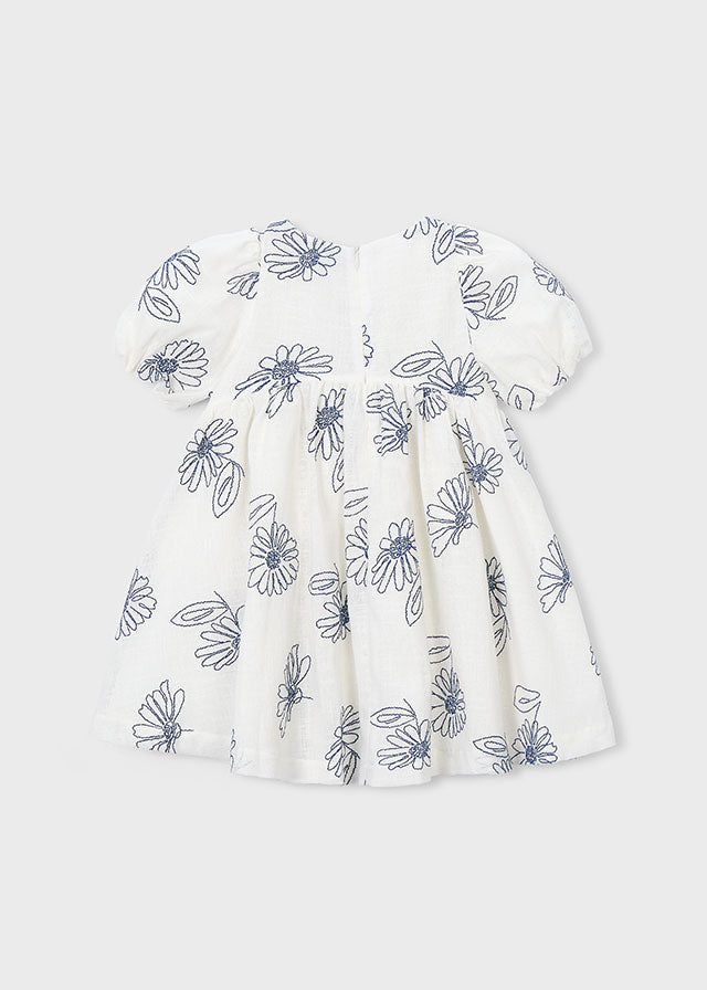 3921- natural rústic dress