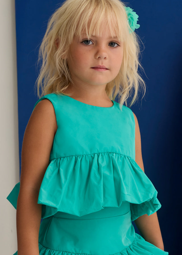 5060- Jade skirt set