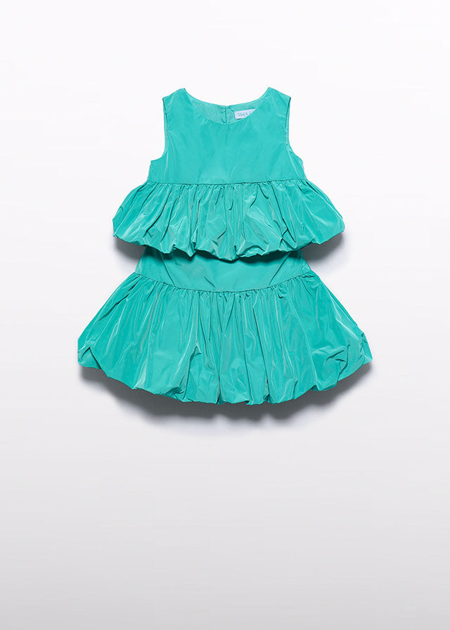 5060- Jade skirt set