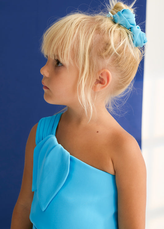 5210- Turquoise bermuda set