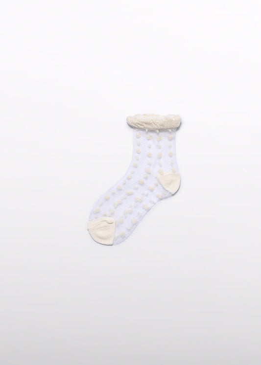 5464- 	jacquard socks
