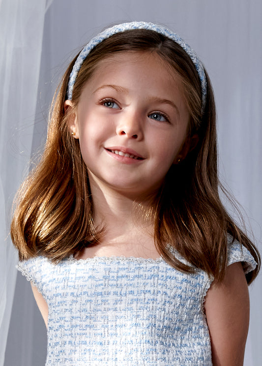 5471- sky blue headband