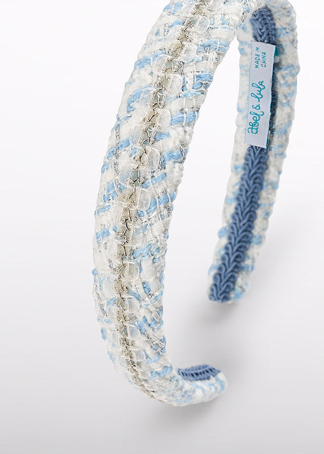 5471- sky blue headband