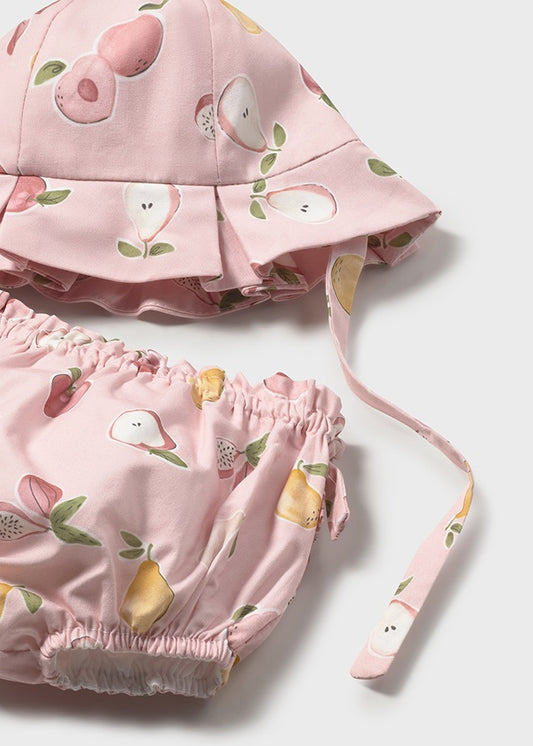 9004- panty and Hat set