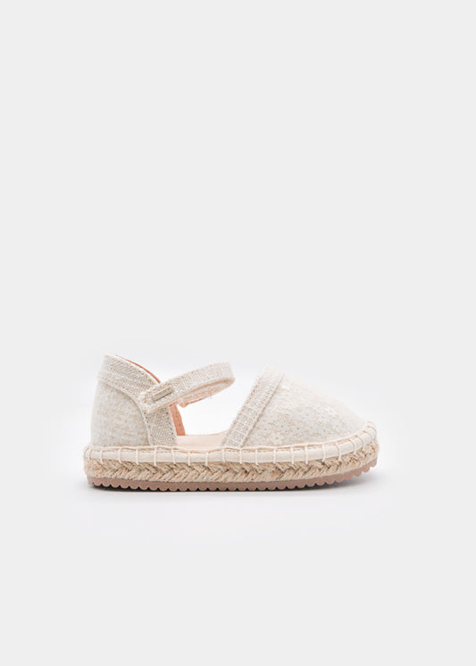 41749- Natural Jute strap shoes