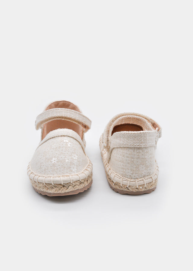 41749- Natural Jute strap shoes