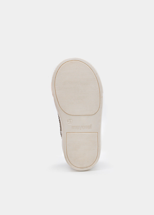 41767- Taupe boat shoes
