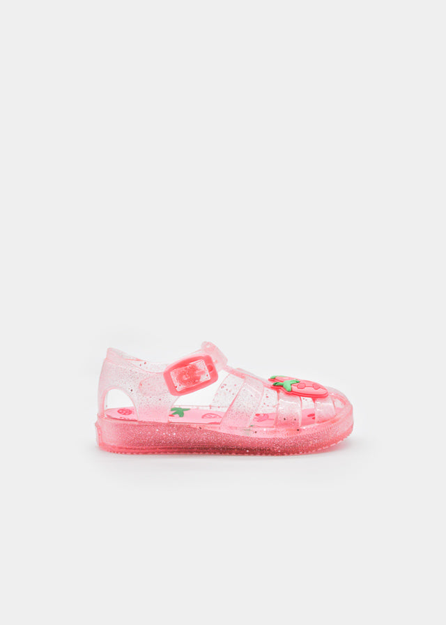 41801- sandals beach crawler pink