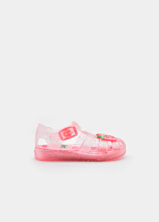 41801- sandals beach crawler pink