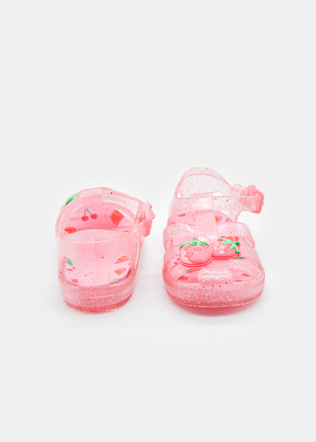 41801- sandals beach crawler pink