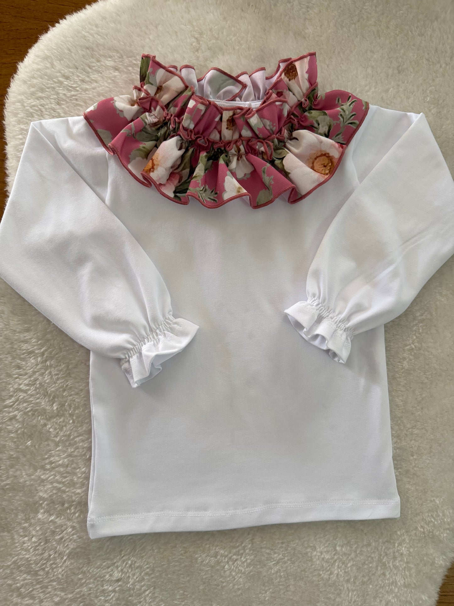 Cotton t-shirt love in Blossom- PRE ORDER