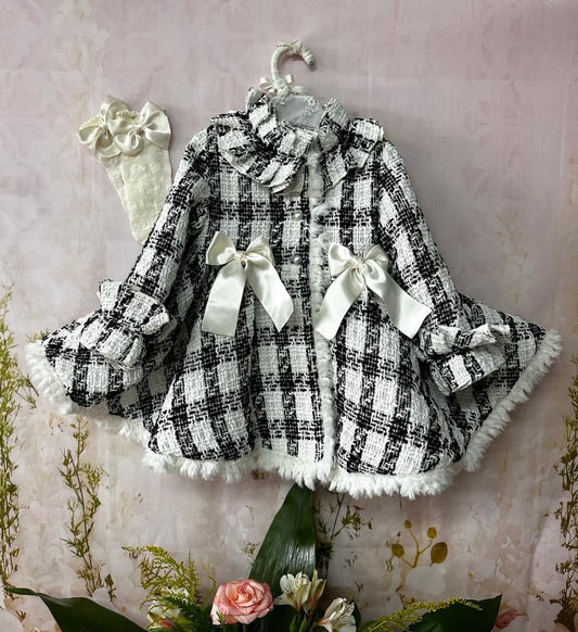 Chanel Black&amp;White Coat - PRE ORDER