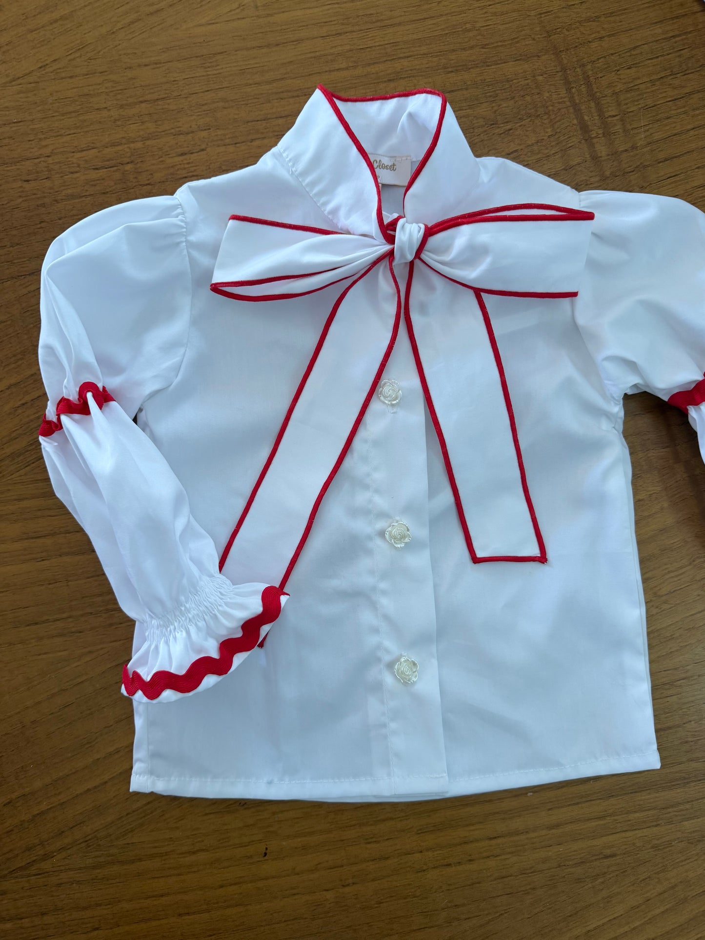 Holly Mae blouse - PRE ORDER