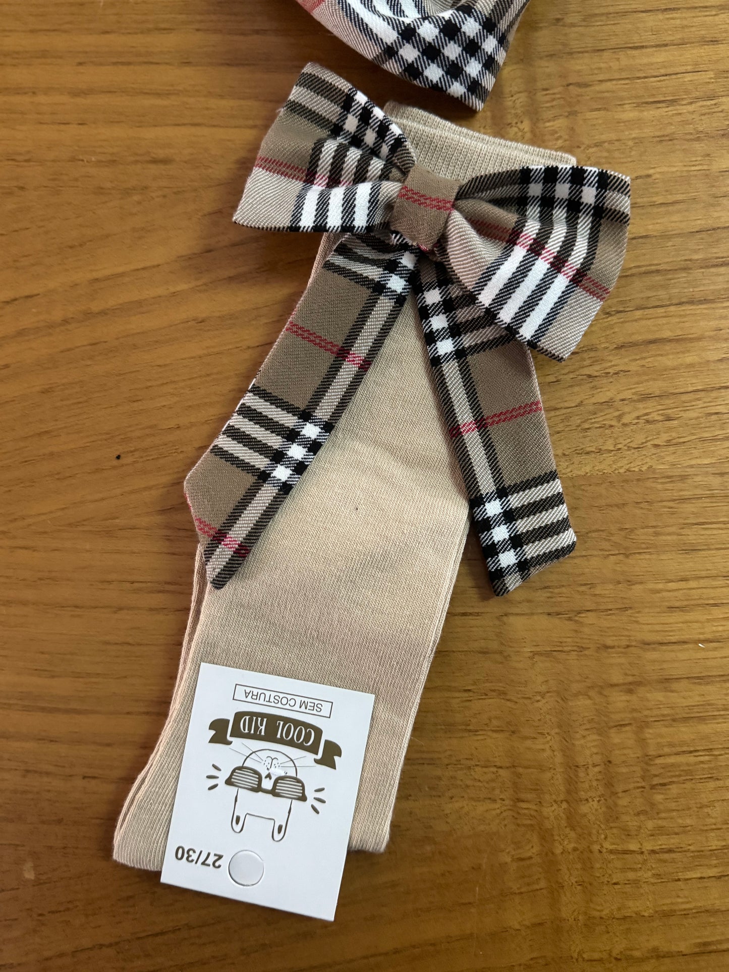 Burberry sokken