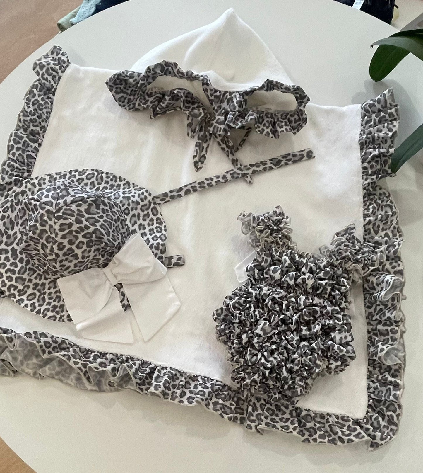 Shadow Tiger PONCHO - PRE ORDER