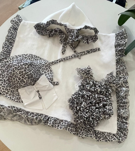 Shadow Tiger PONCHO - PRE ORDER