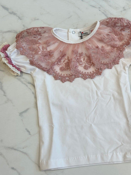 Carmen Old pink t-shirt