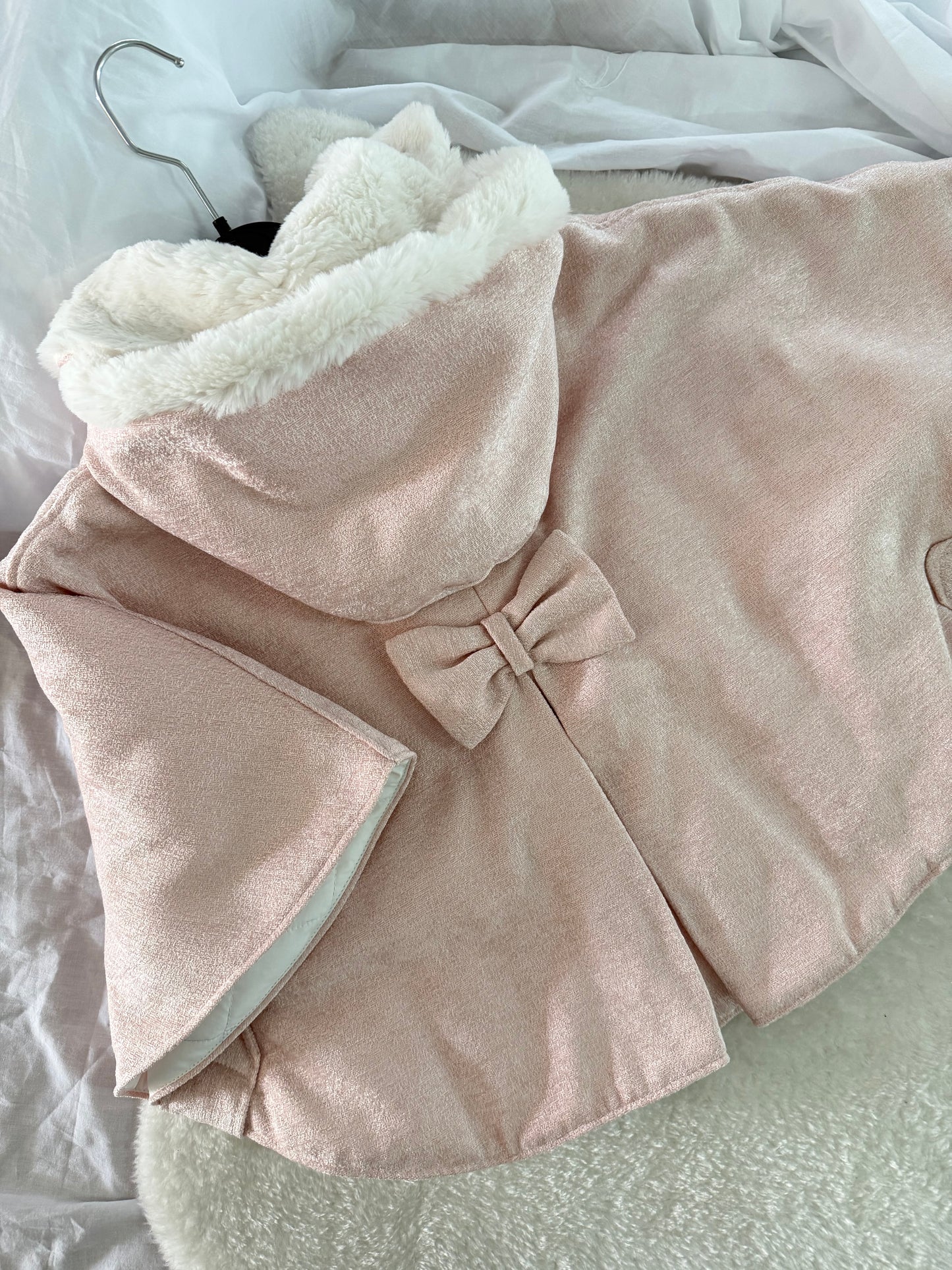 Gorgeous pink  Cape - made by order