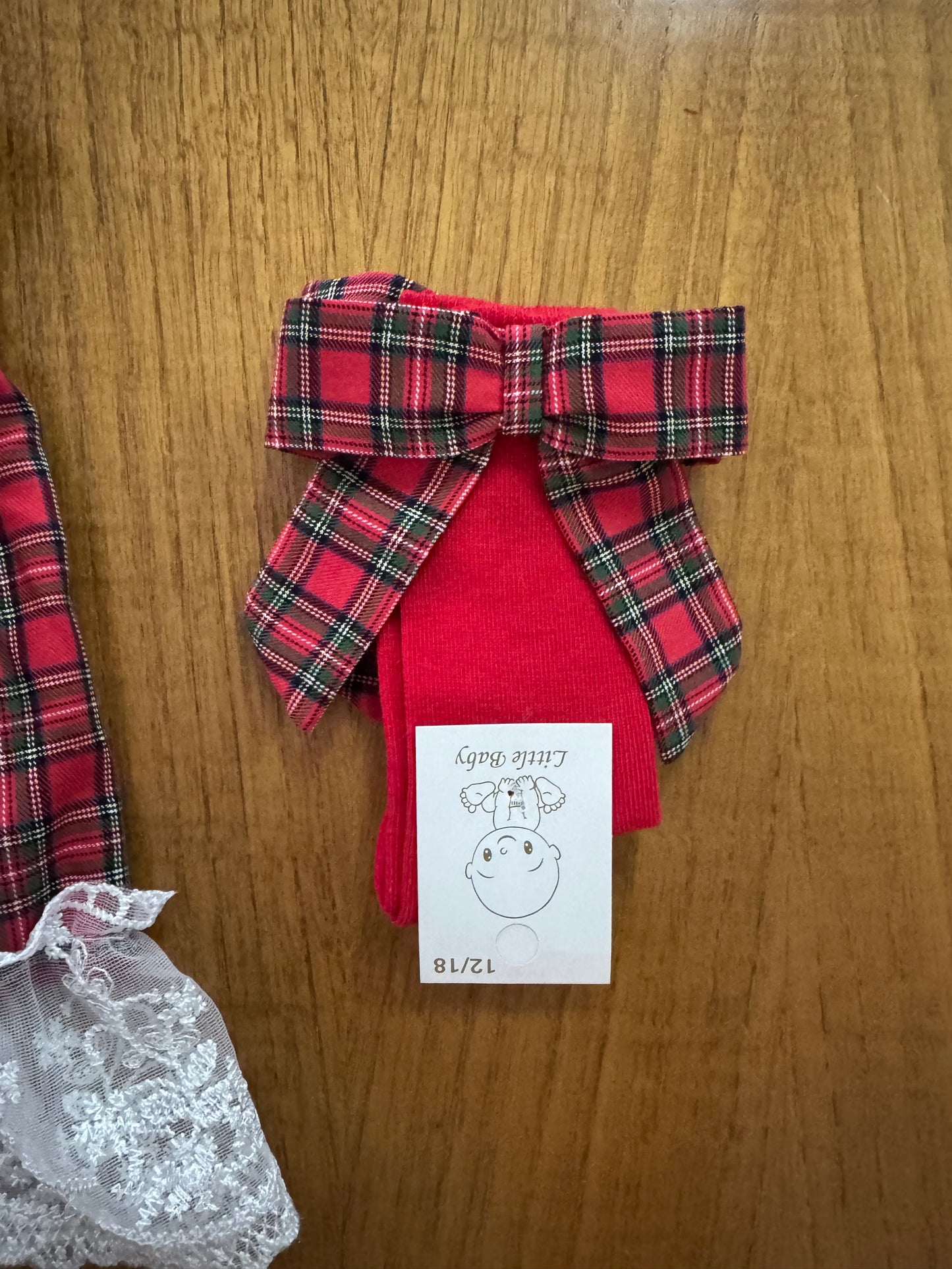 Tartan Socks - PRE ORDER