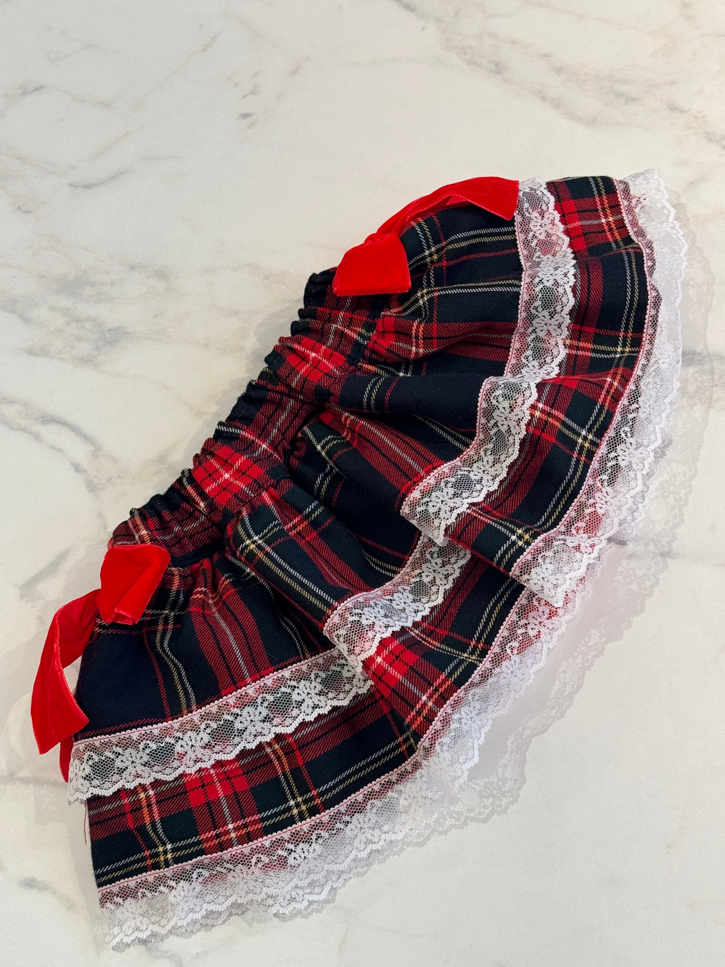 Tartan bloomer