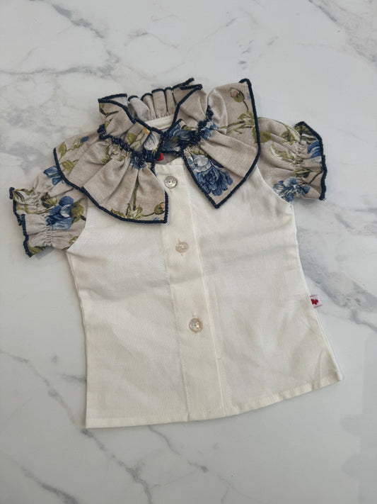 Flower blouse