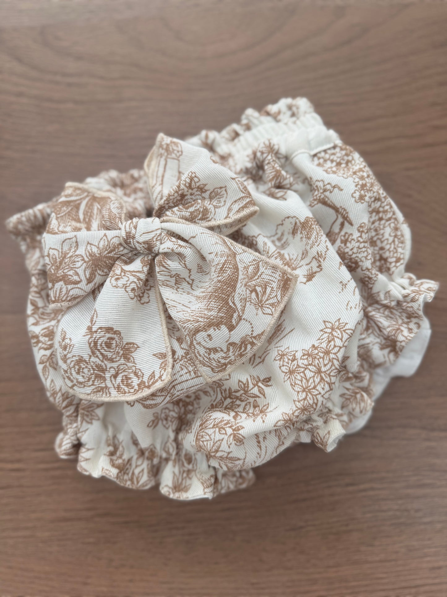 Baby short toile de jouy Paris - PRE ORDER