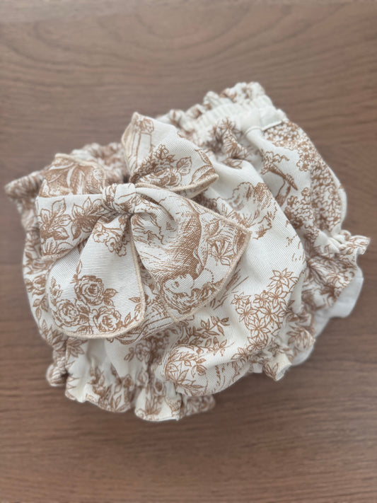 Baby short toile de jouy Paris - PRE ORDER