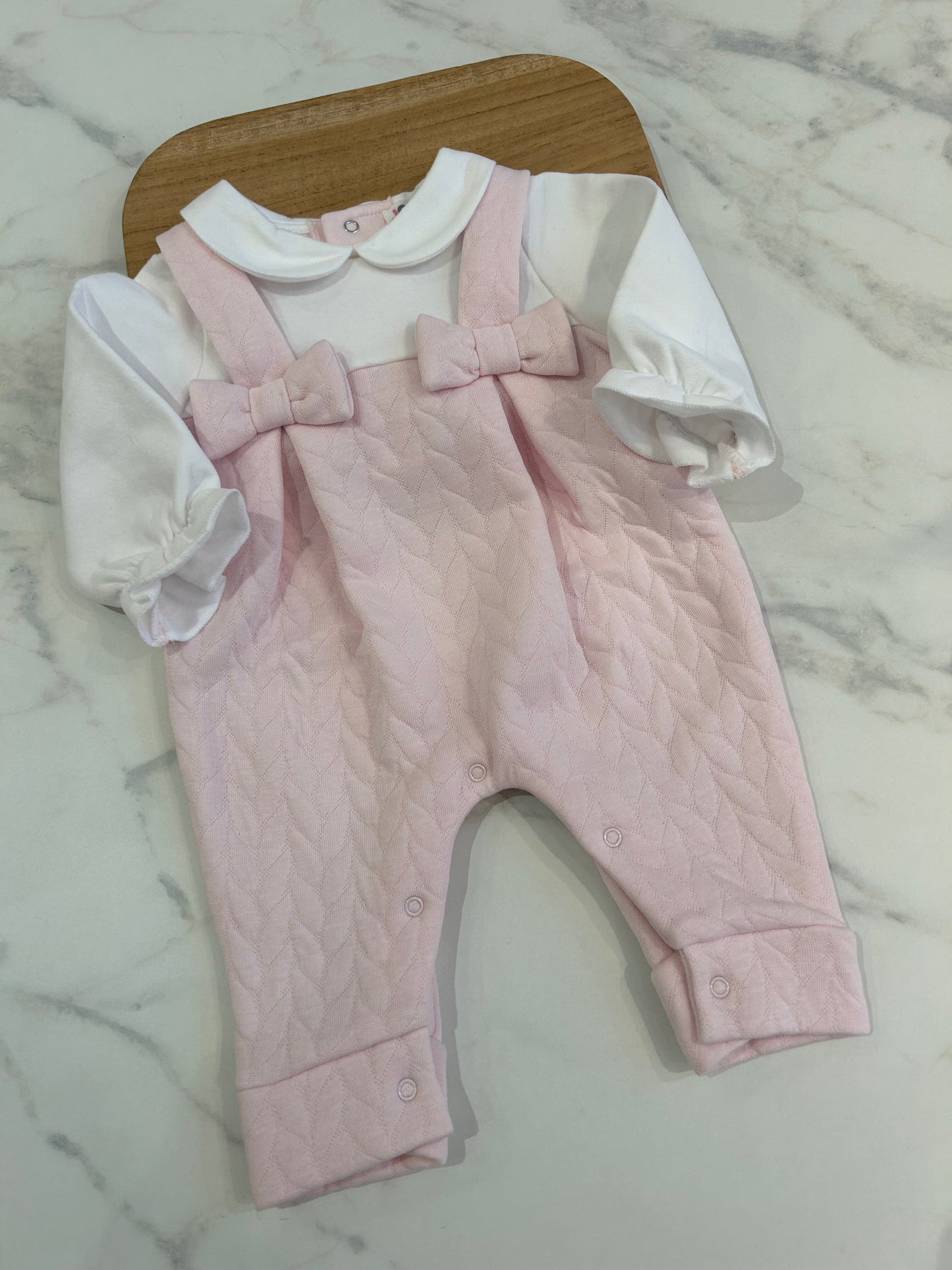 Baby pink jumpsuit