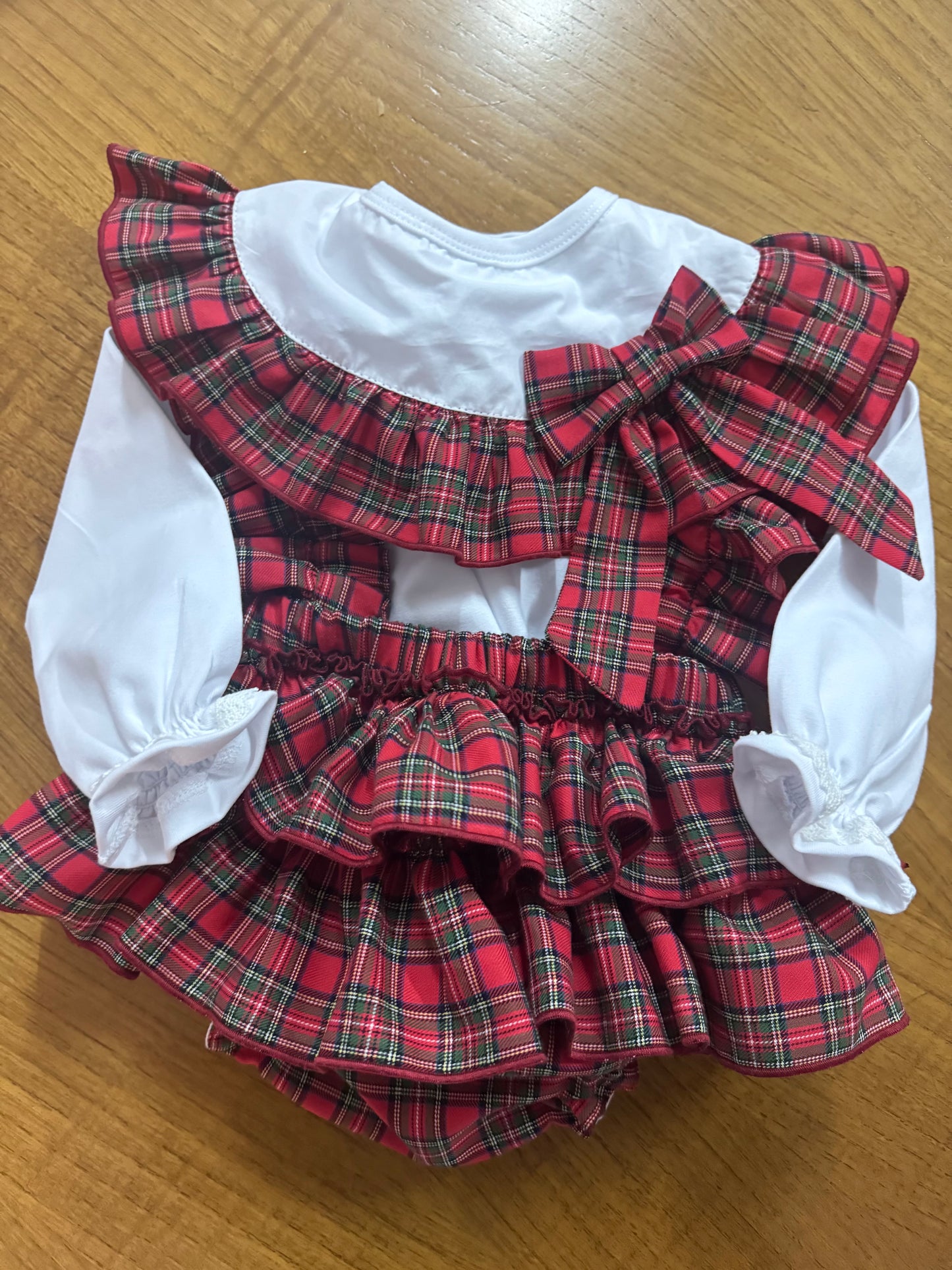 Tartan lil bloomer (top not incl) - PRE ORDER