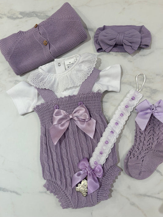 Lila Newborn look 0-3M