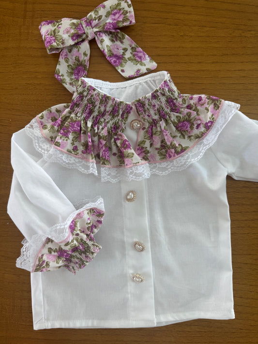 Charlotte blouse - pre order