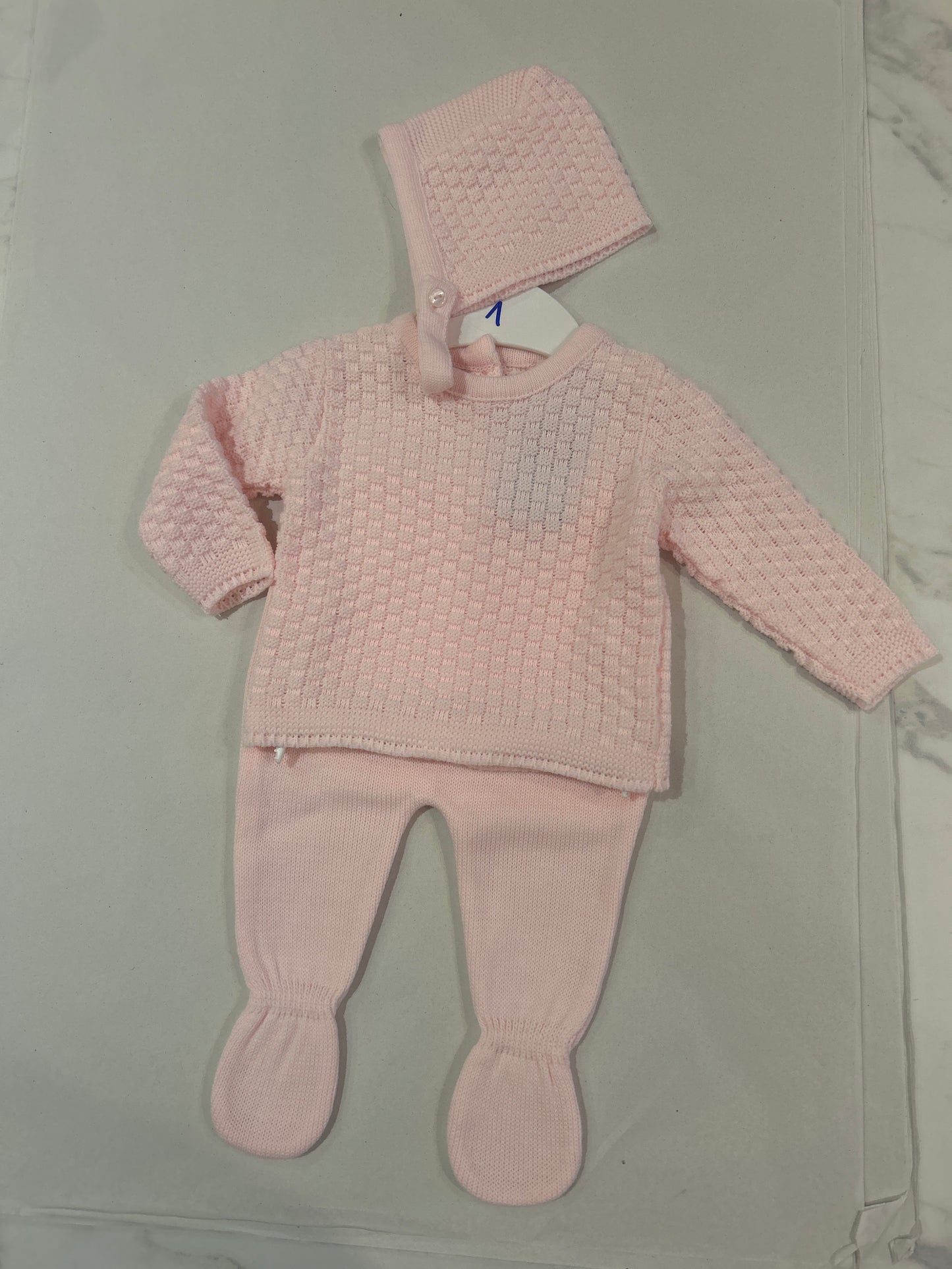 Baby pink pakje - one size