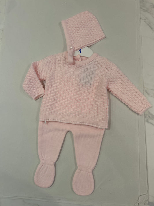 Baby pink pakje - one size