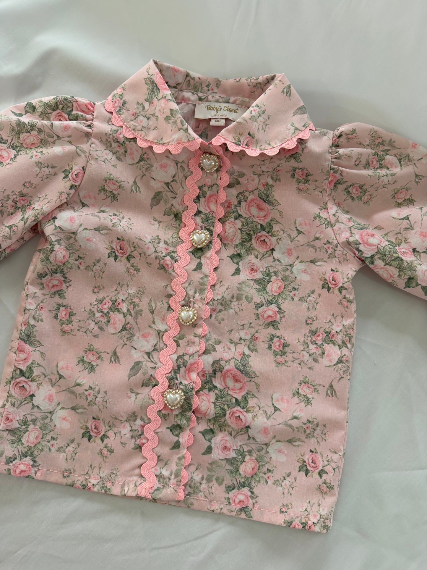 Rose Garden Blouse - made by ORDER