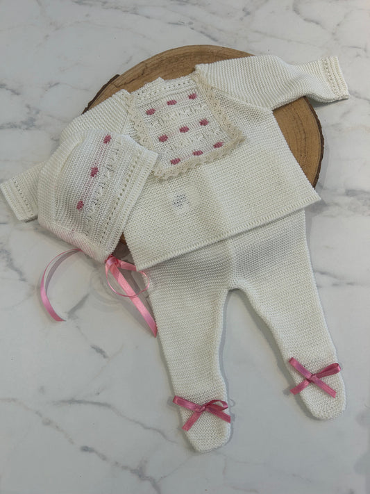 Jasmin knit set