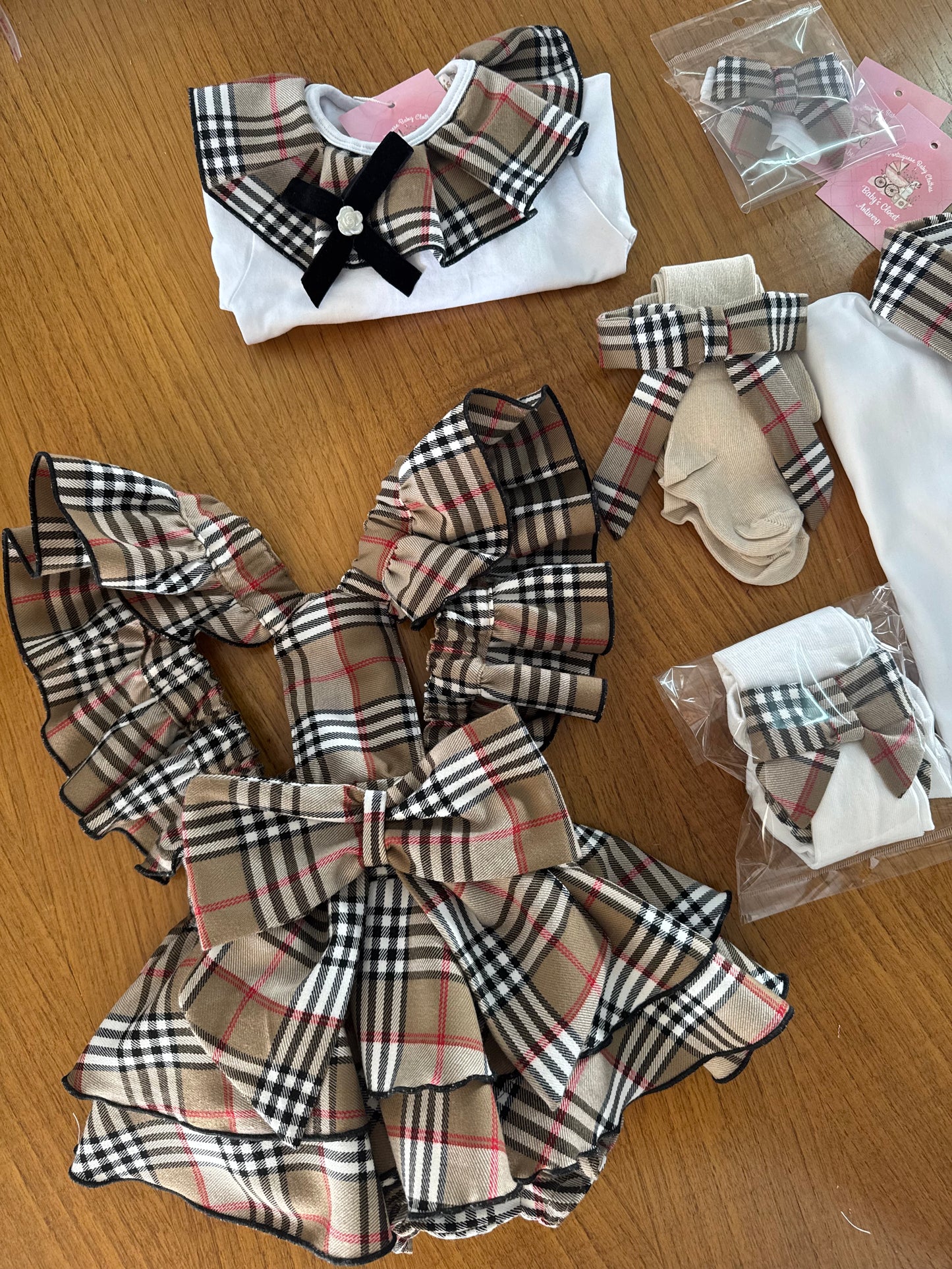 Burberry bailarina + top winter