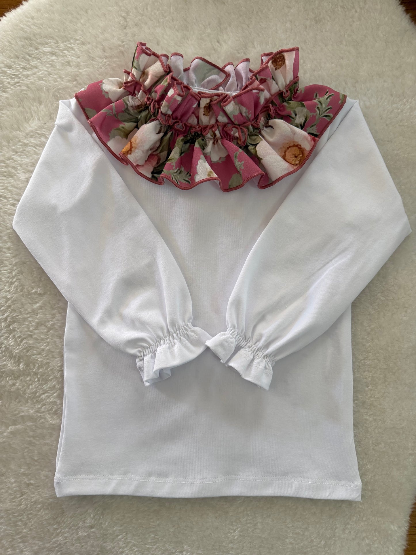 Cotton t-shirt love in Blossom- PRE ORDER