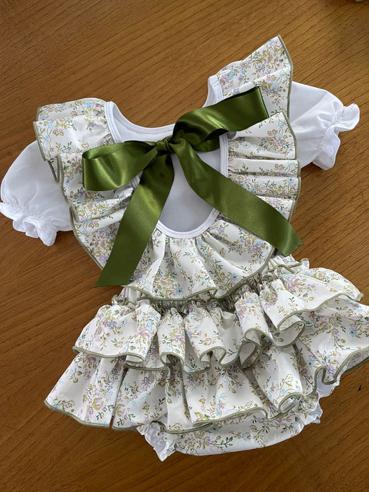 Juliette lil bloomer set - PRE ORDER