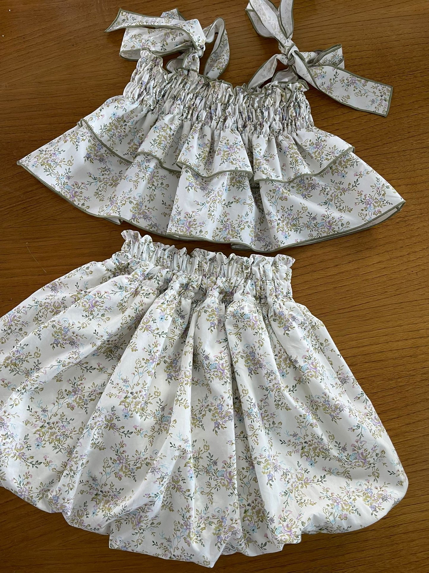 Juliette Puffy skirt - pre order