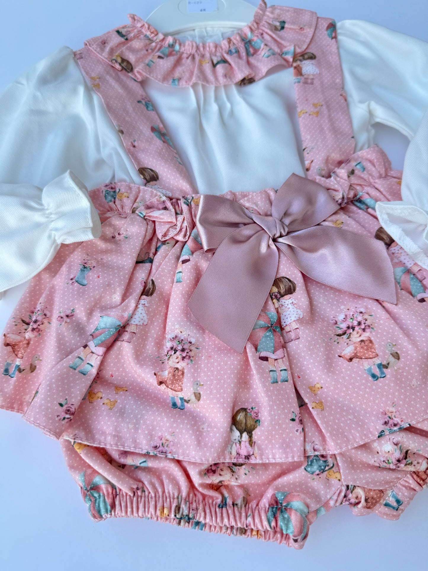 Eloise pink set - Pre order