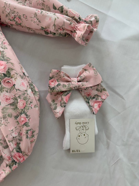 Rose Garden socks - PRE ORDER