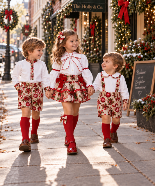 Holly Mae boys set - PRE ORDER