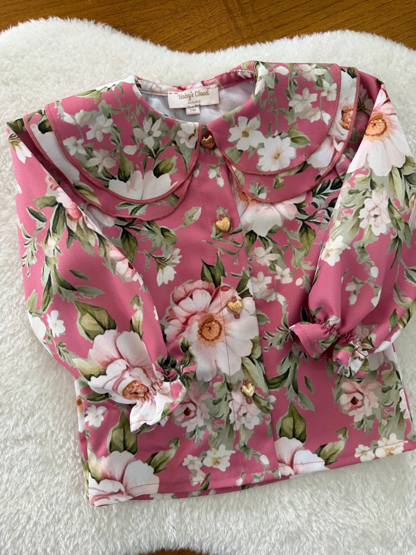 Blouse Love in Blossom - PRE ORDER