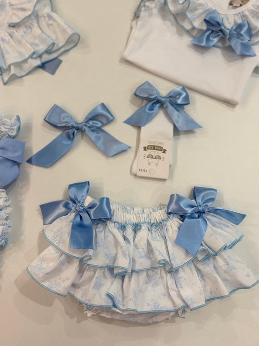 Toile de jouy socks - pré order