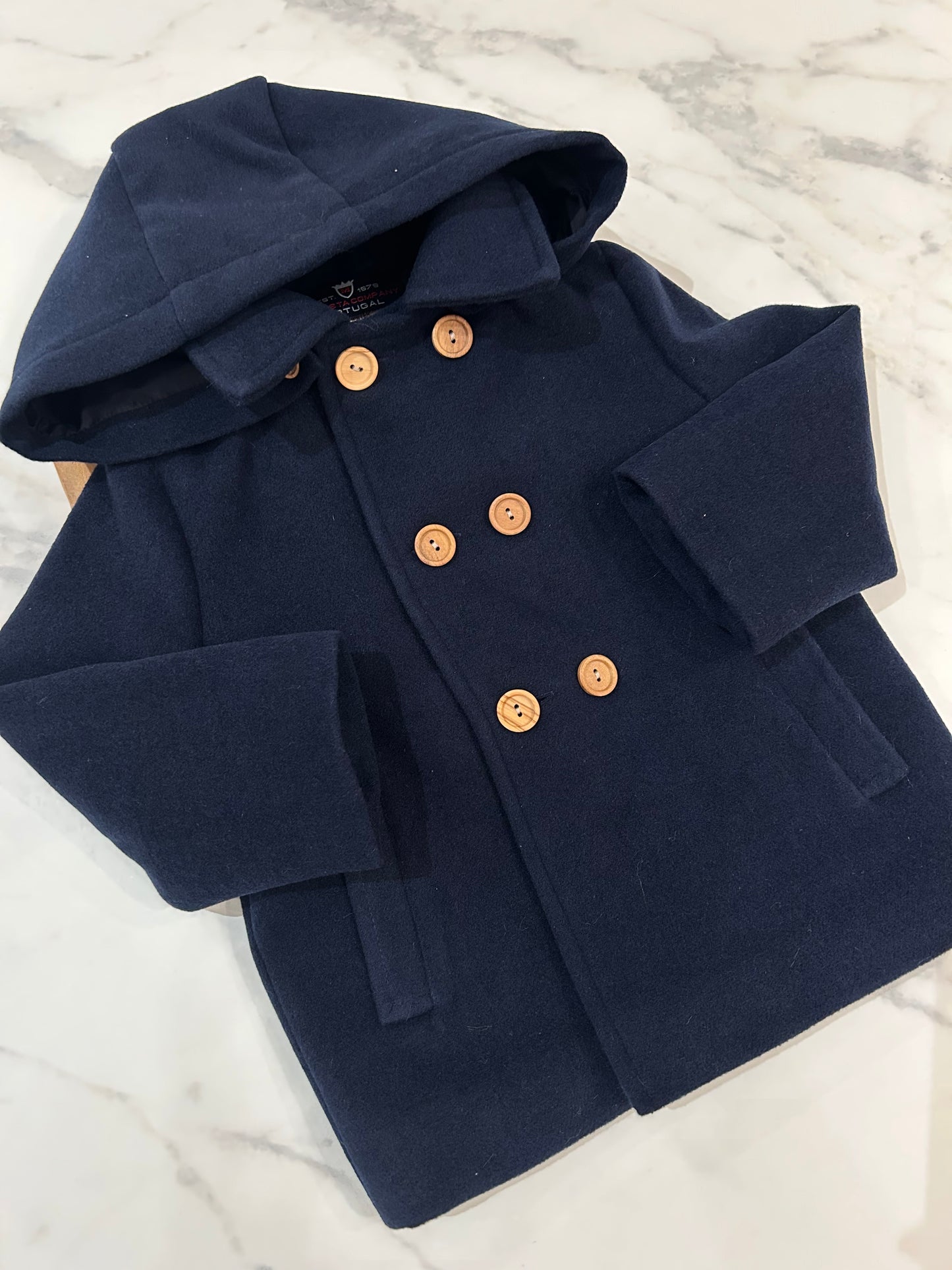 Navy coat classic