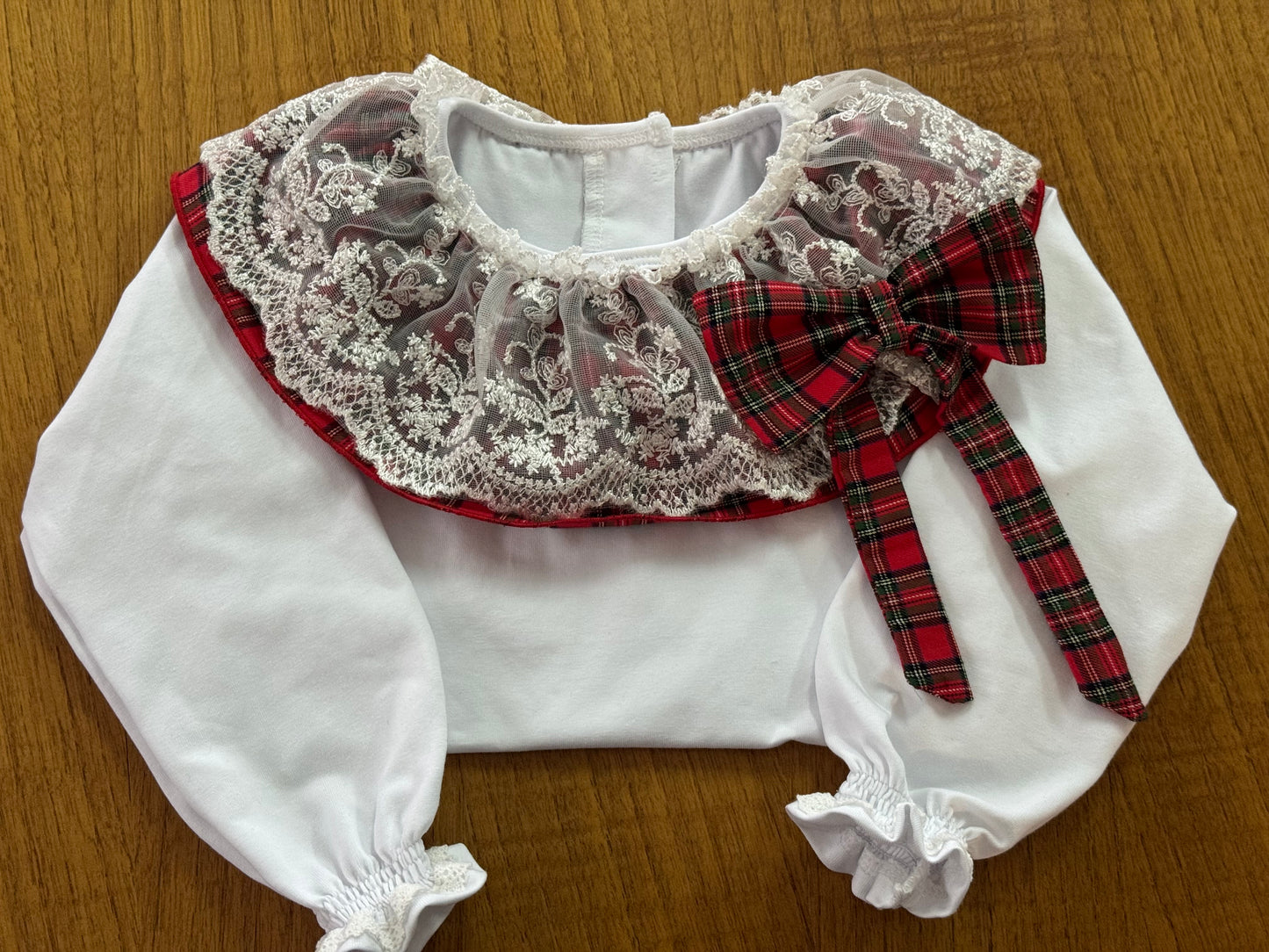 Tartan Cotton top