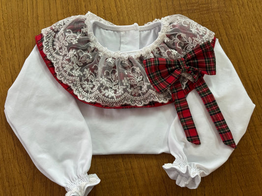 Tartan Cotton top
