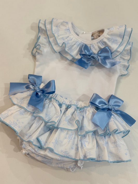 Toile de jouy céleste set - PRÉ ORDER