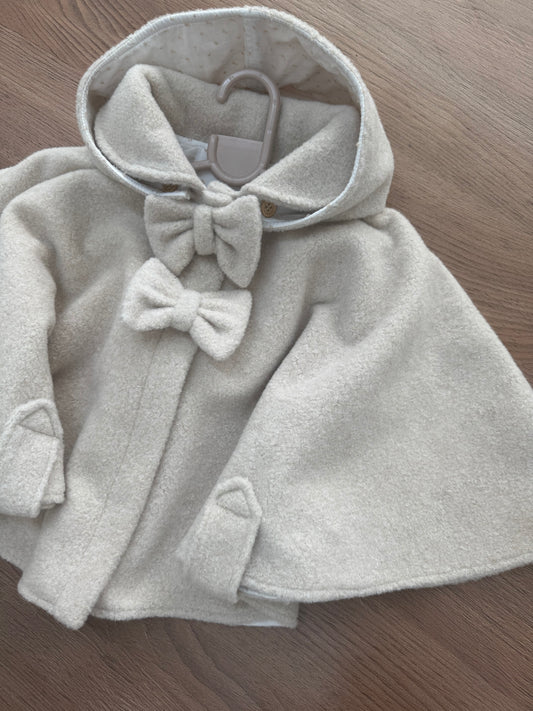 Maryam cape cream - PRE ORDER